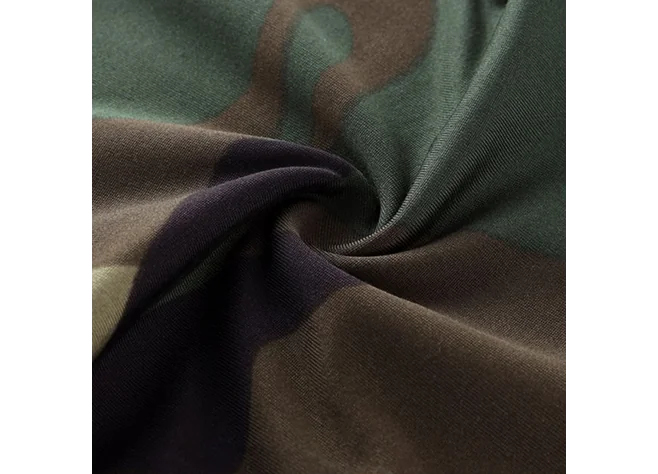 Комплект термобілизни тактичний Esdy А173 Jangle Camo Фото 4